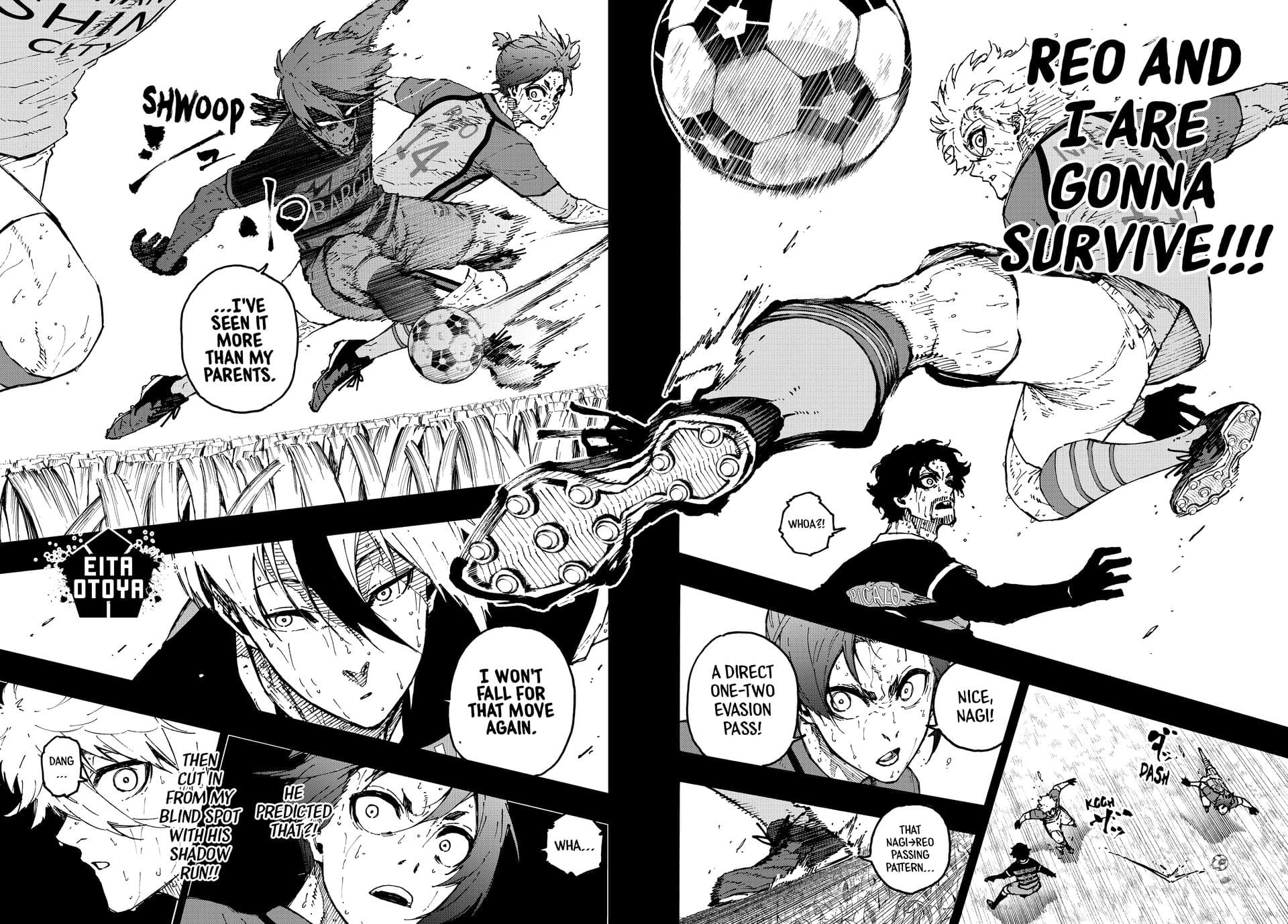 Blue Lock, Chapter 296 image 11